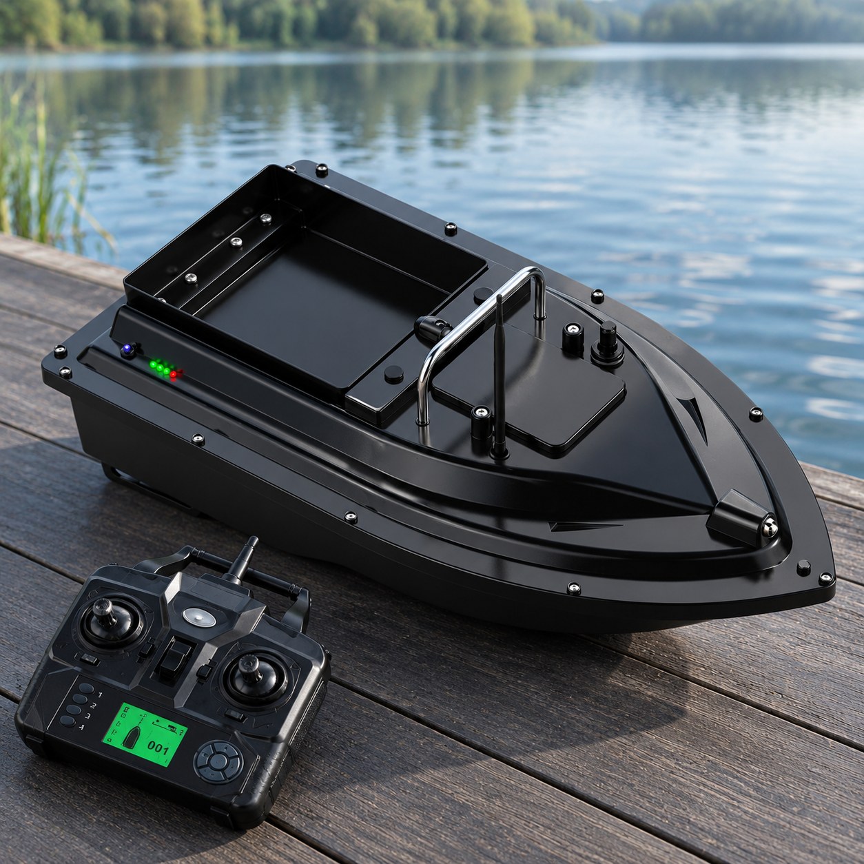 Tokage Radio-controlled bait boat — Sport and outdoors
