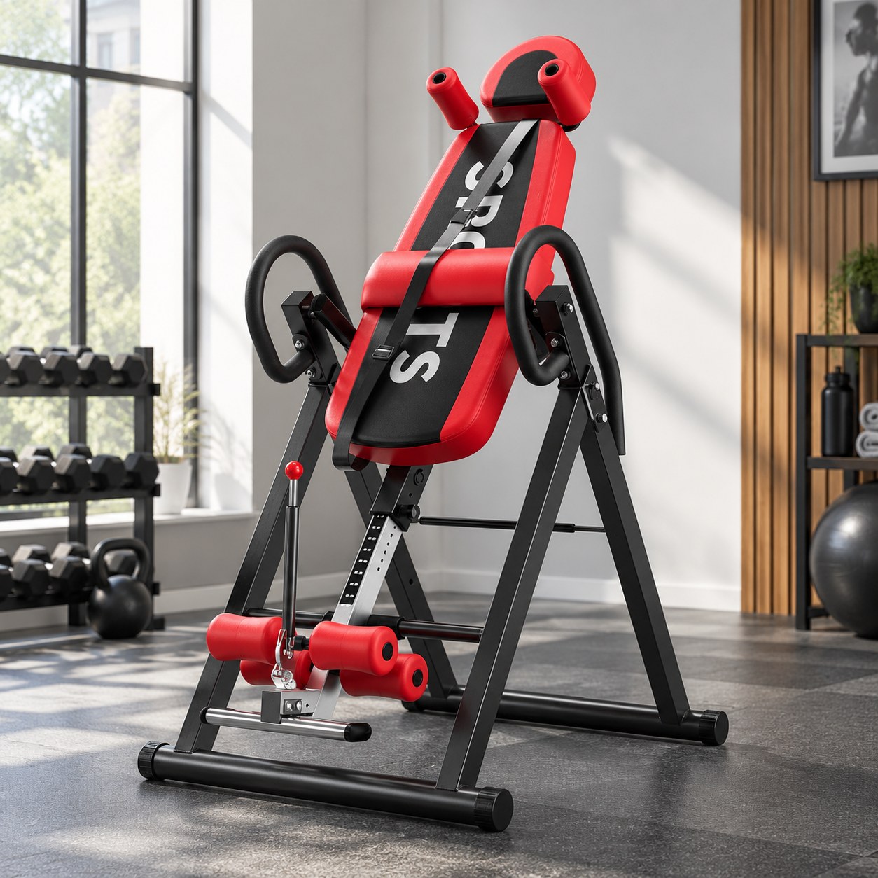 Harmony Hill's Multifunctional Back Trainer — Sport and outdoors