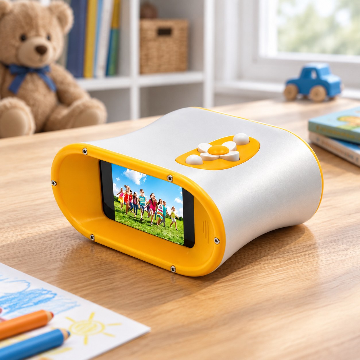 Harmony Hill's Digital Camera Kids Binocular Camera — TV, audio and video