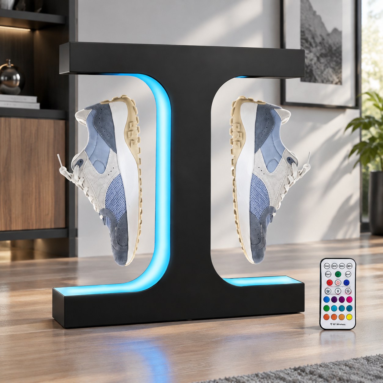 Eastcom Magnetic Levitation Shoe Stand — Furniture and interior