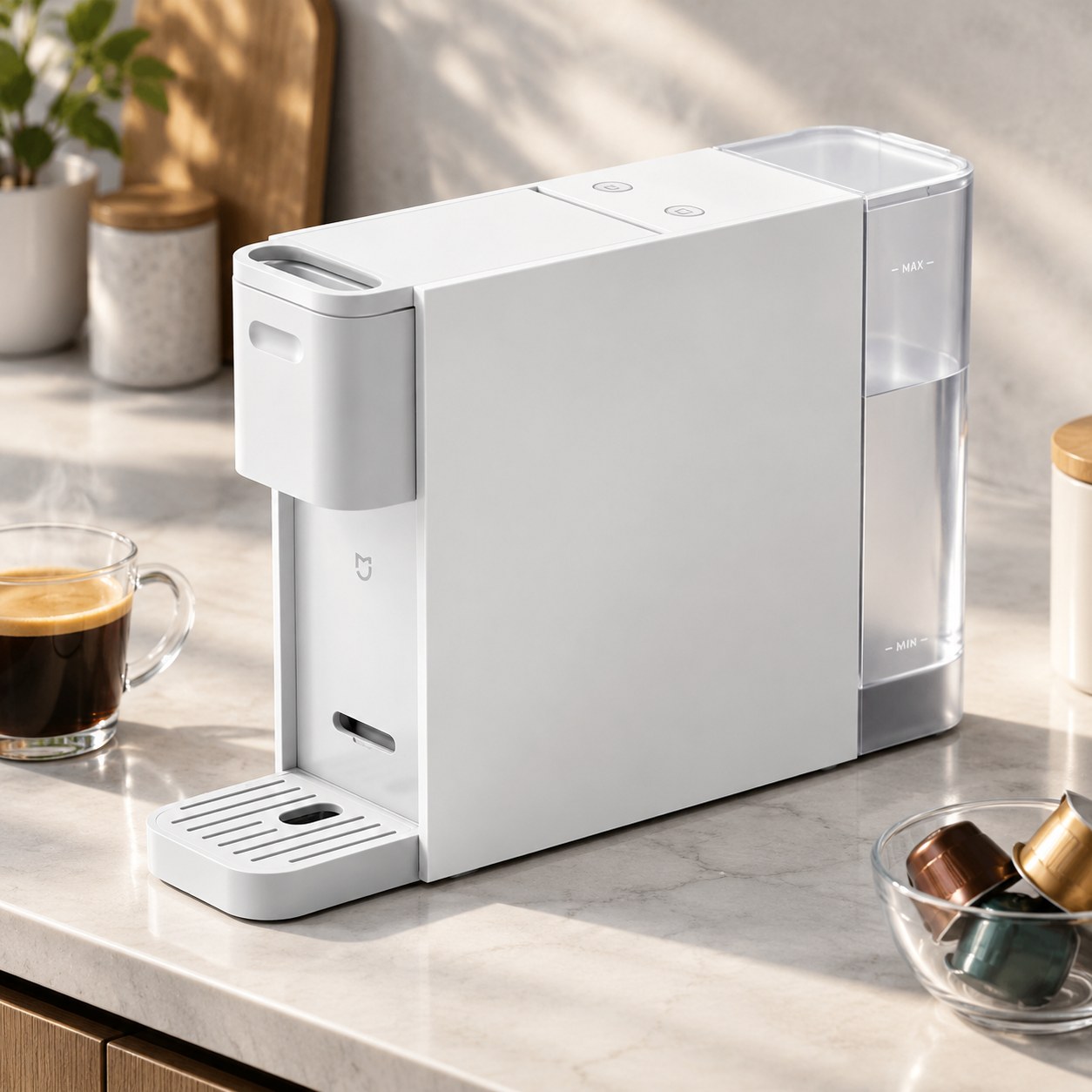 Mijia Capsule Coffee Machine, No Milk Frothing — Home appliances