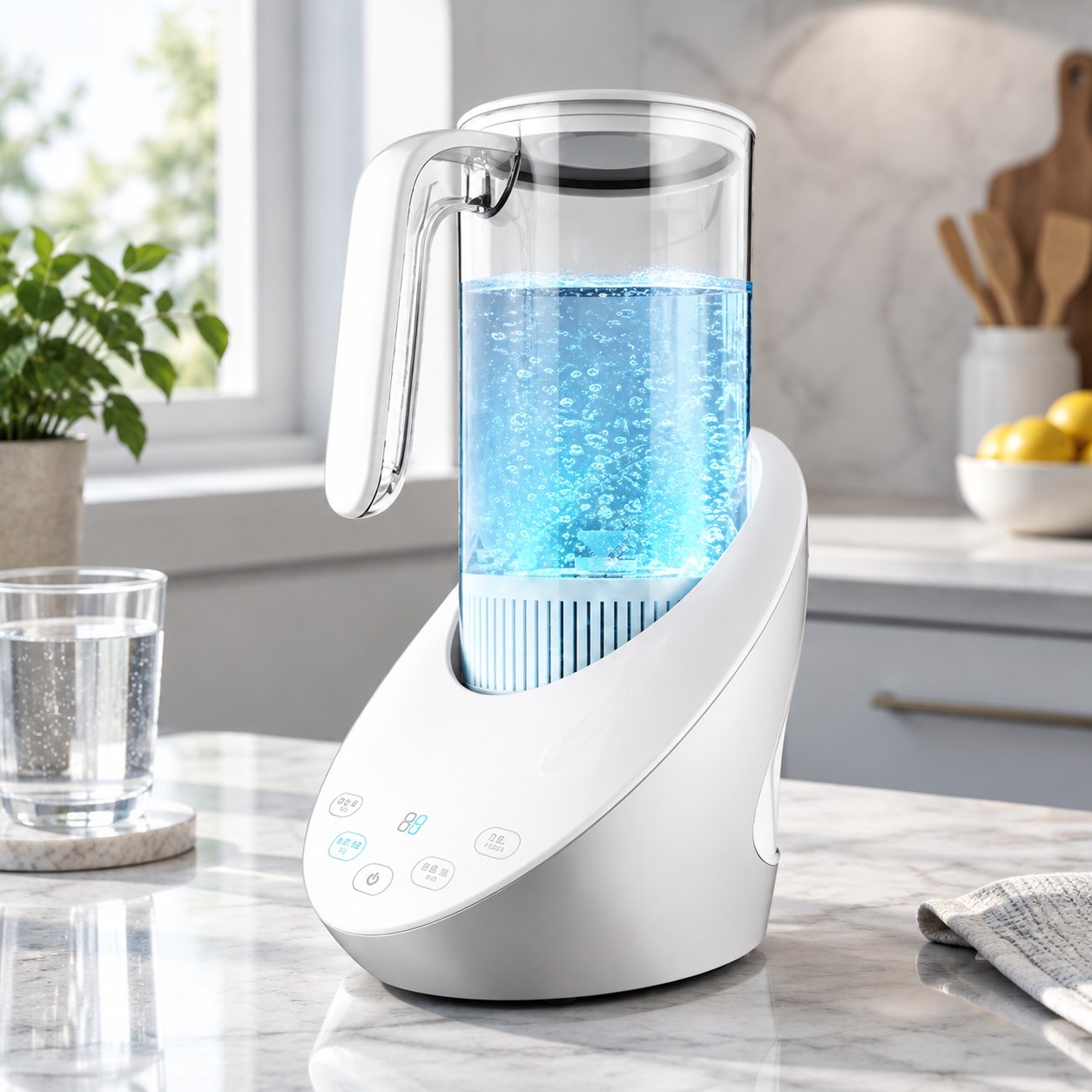 Harmony Hill's Elektrinis virdulys vandens prisotinimui vandeniliu — Buitinė technika
