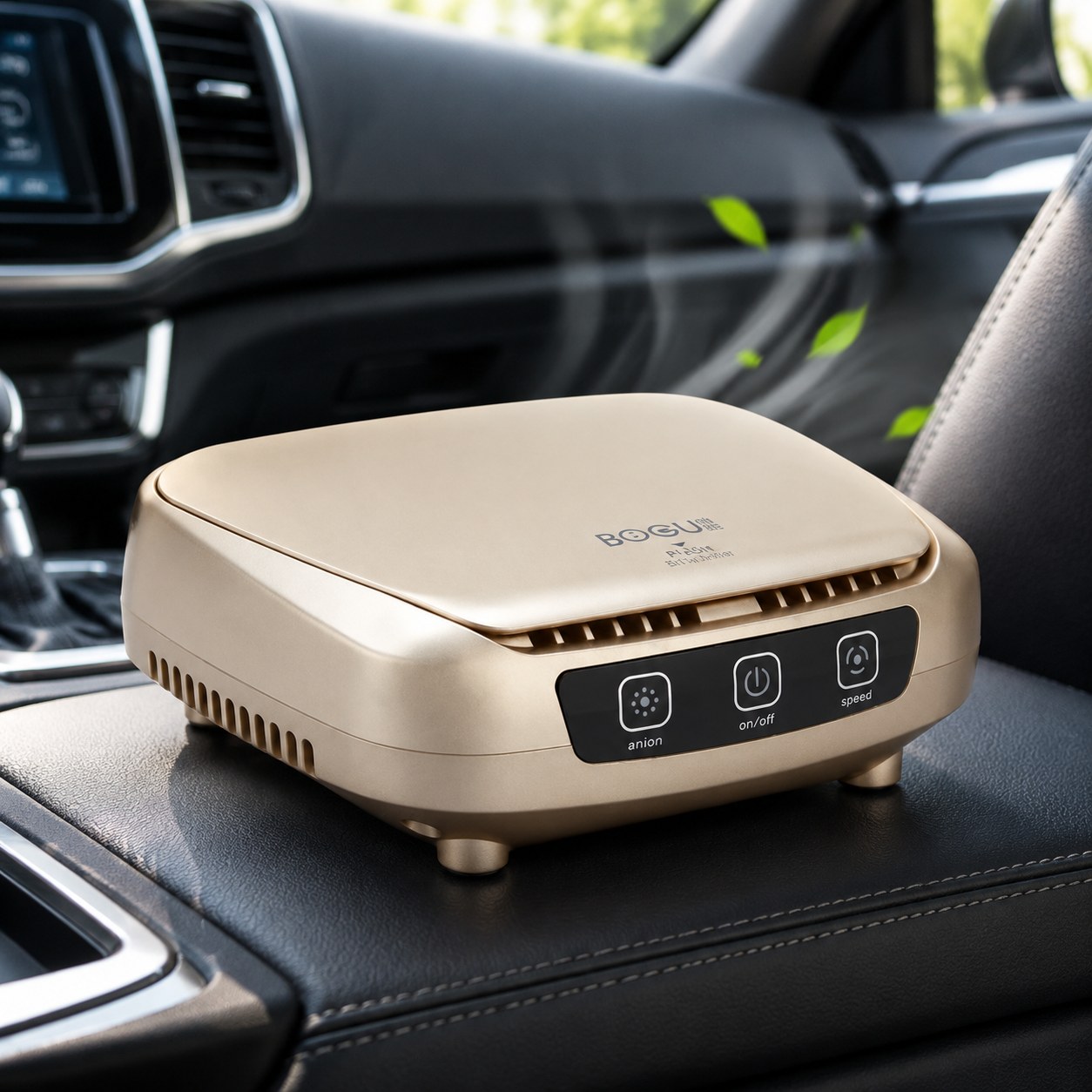 Bogu Car Air Purifier — Plumbing, heating and climate
