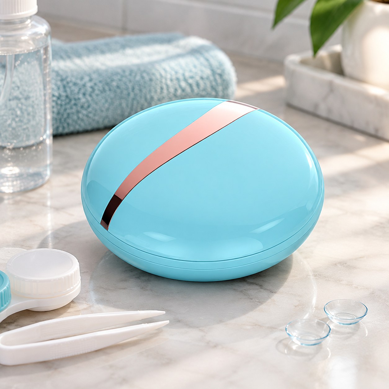 Jiekang Ultrasonic Contact Lens Cleaner — Kitchen and household