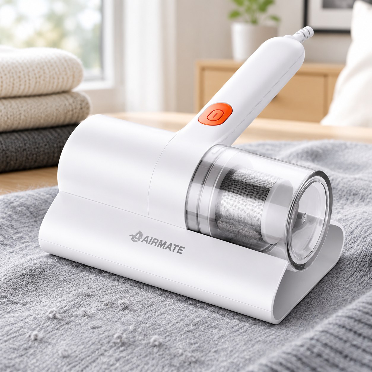 Airmate Mini Lint Remover Vacuum Cleaner — Home appliances