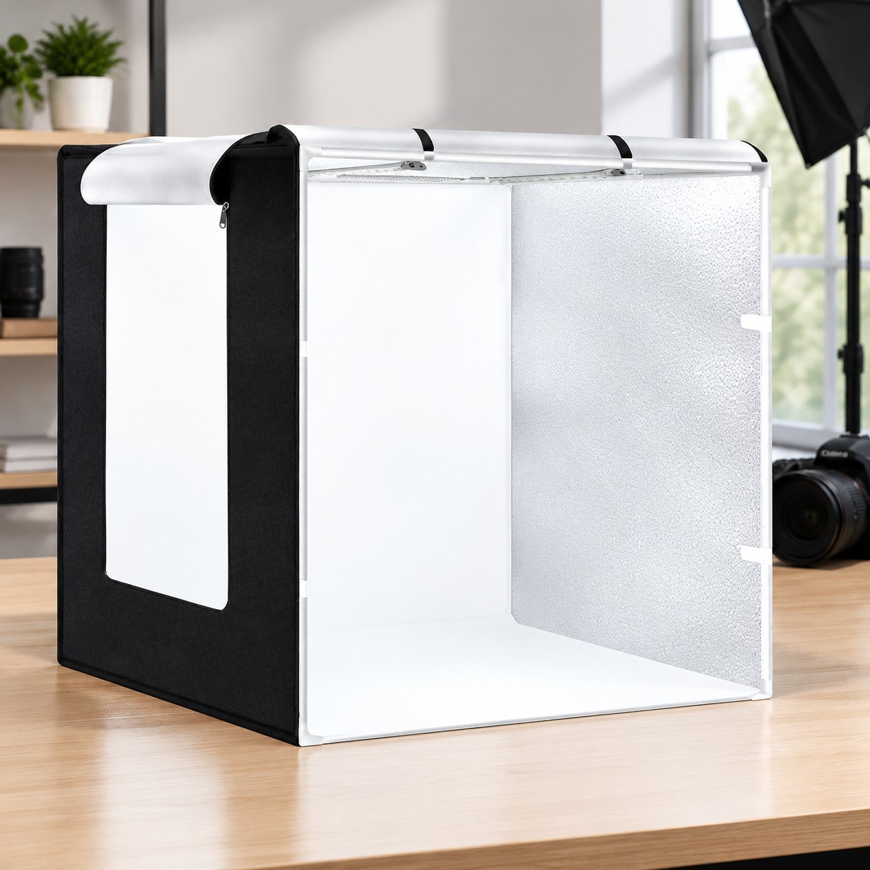 Puluz Camera Mount Plate Foldable Photo Booth 80 cm — TV, audio and video