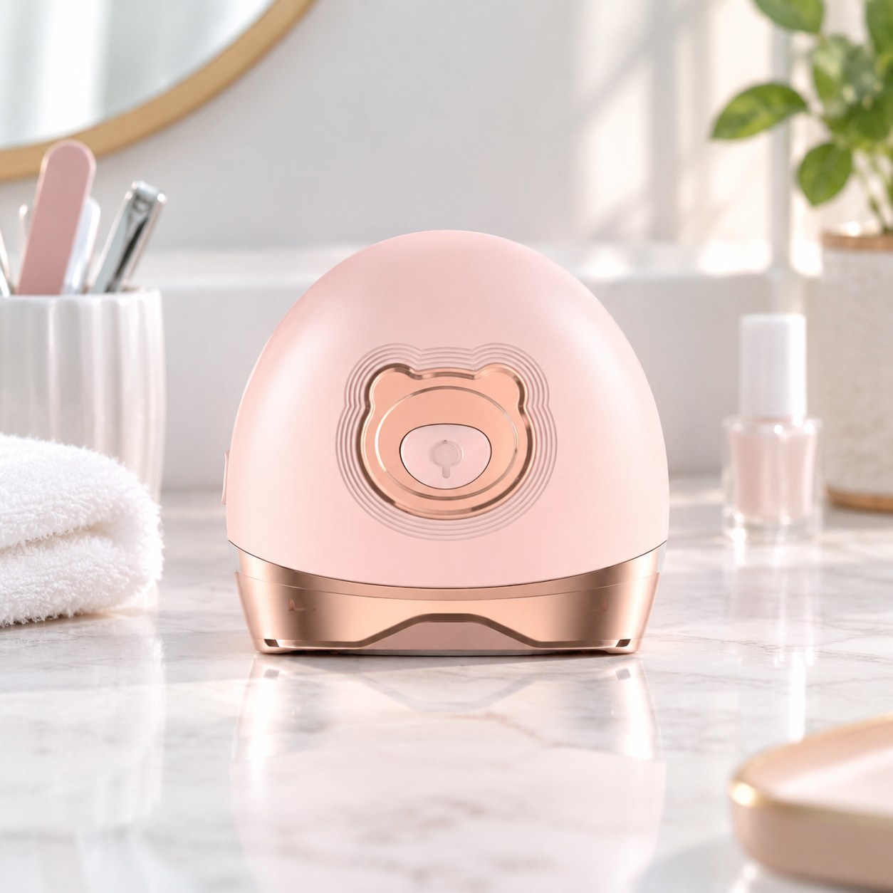 Harmony Hill's Elektrinis nagų trimeris su USB įkraunamu akumuliatoriumi — Kvepalai ir kosmetika
