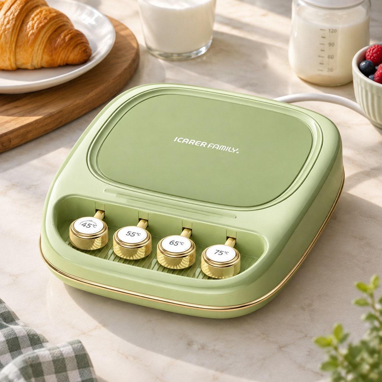 Aike Maisto Smart Stand with Heating Base — Home appliances