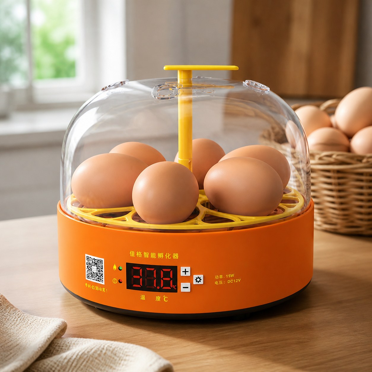 Yoshihiro Smart Incubator for 6 Eggs — Pet supplies