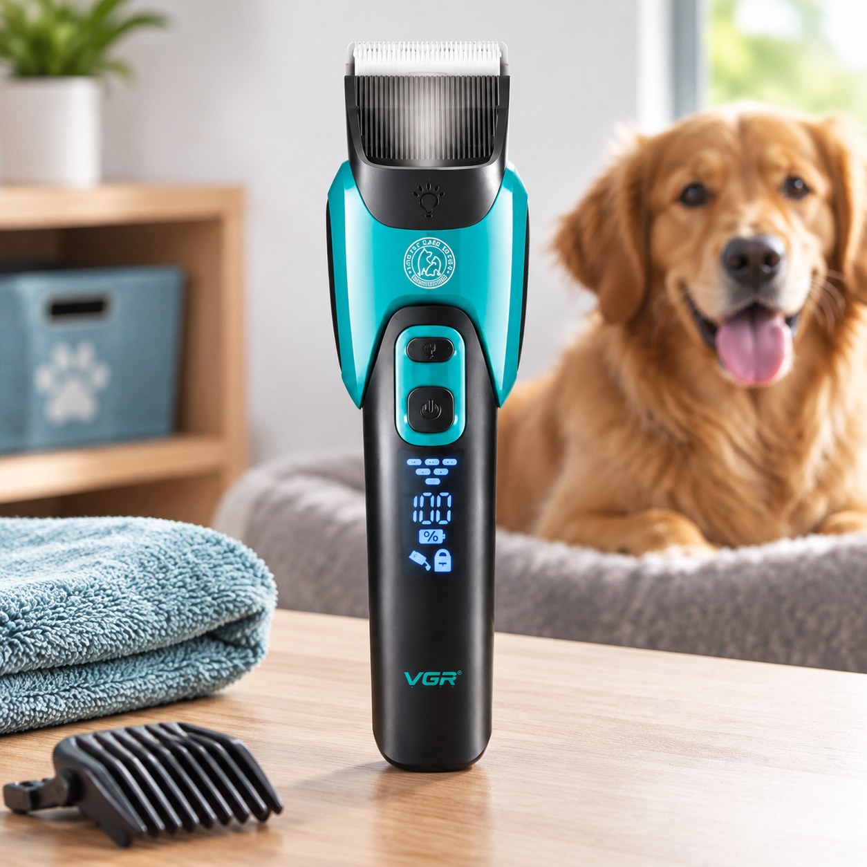VGR Pet Grooming Clipper — Pet supplies