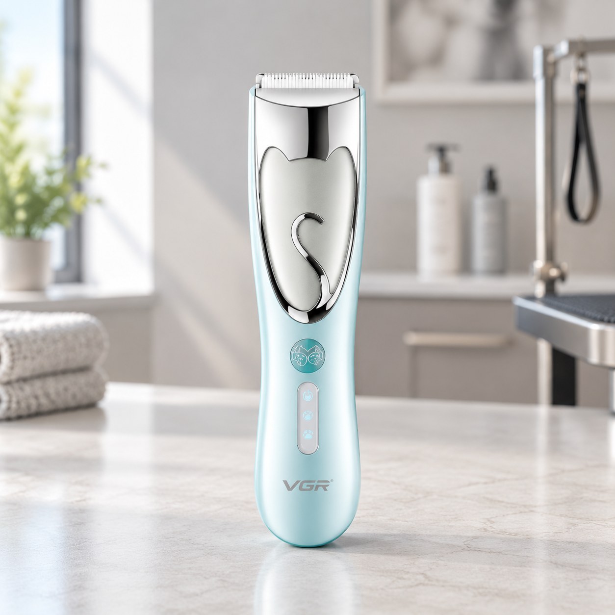 Vgr Pet Grooming Clipper — Pet supplies