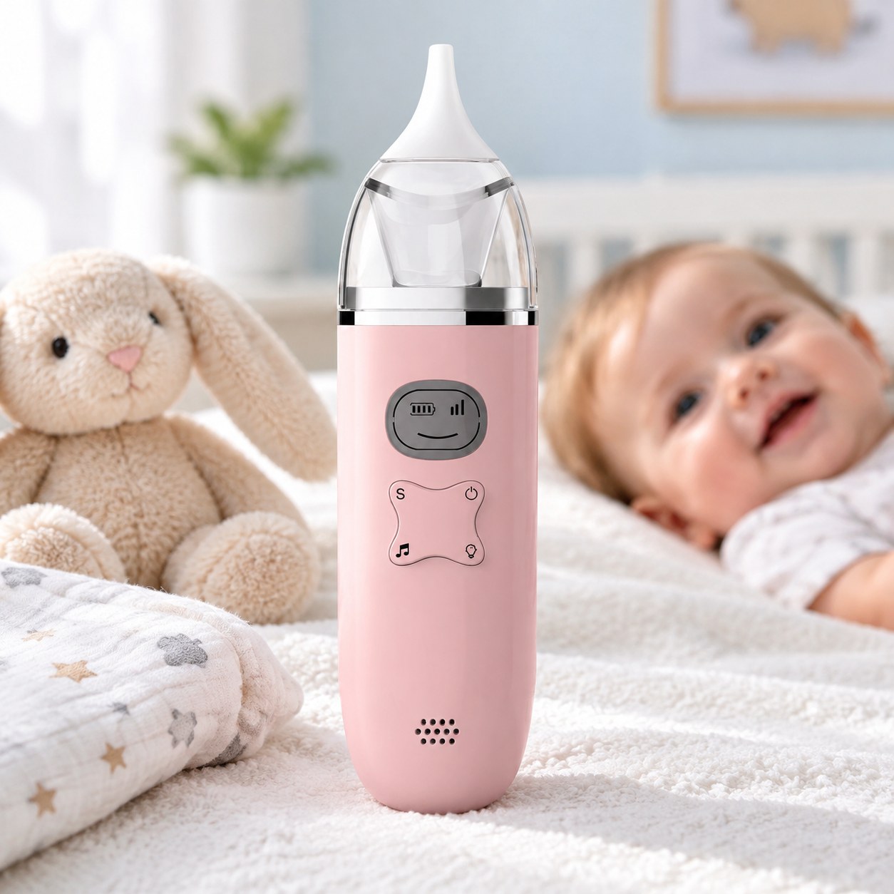 Harmony Hill's Musical Baby Nasal Aspirator — Kids and baby