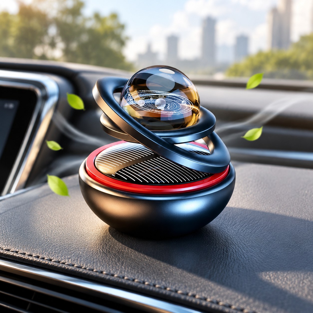 Nenurodyta Car Air Freshener — Car and motorbike