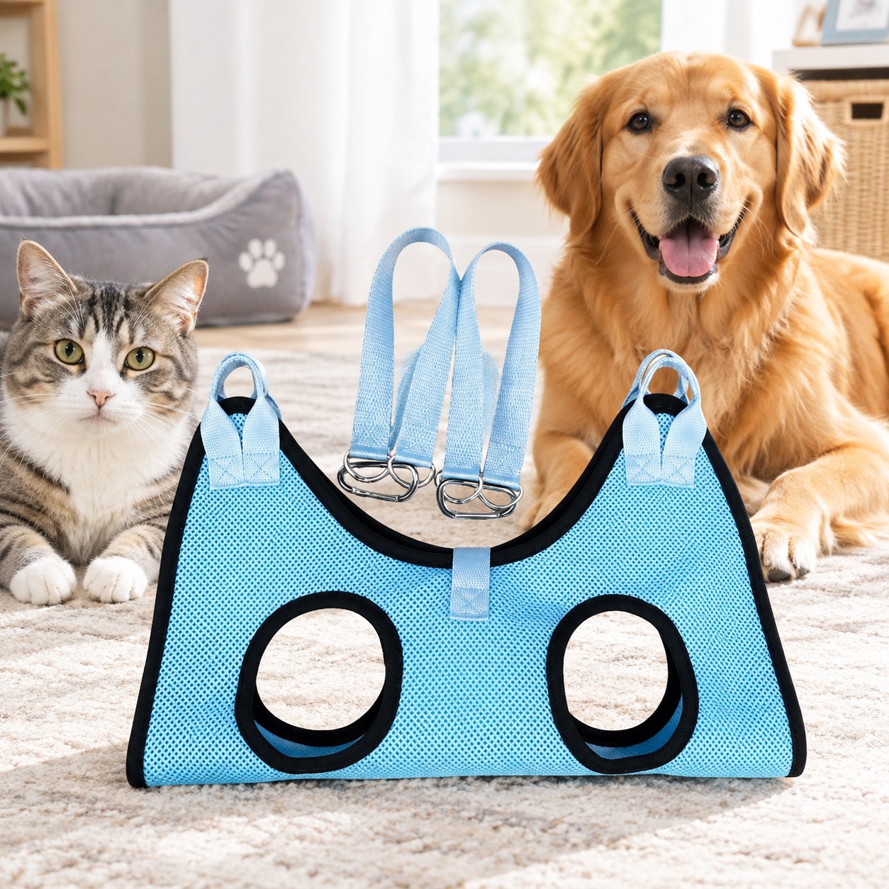 Nenurodyta Pet Care Hanger — Pet supplies