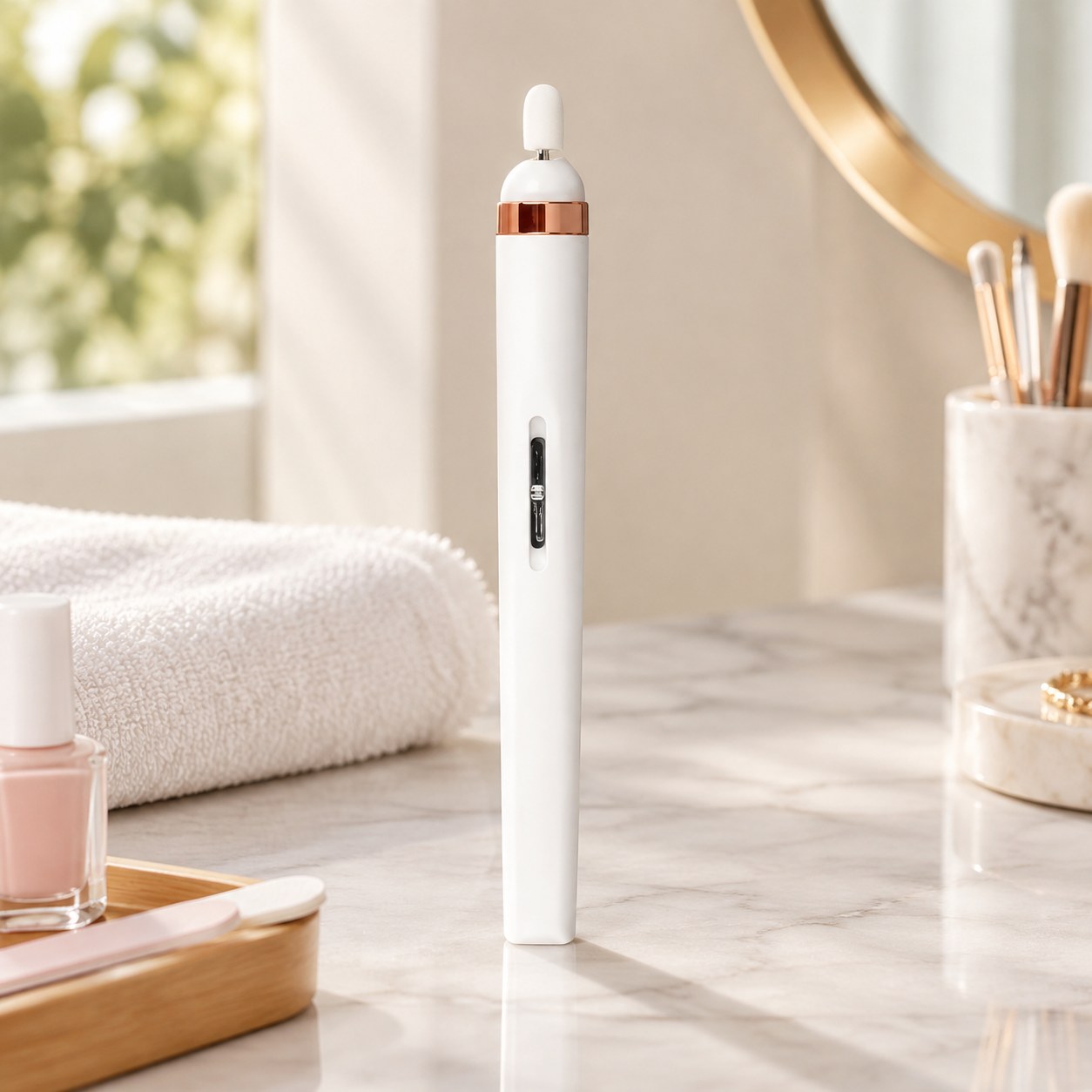 Nenurodyta Electric Nail Care Device — Perfume and cosmetics