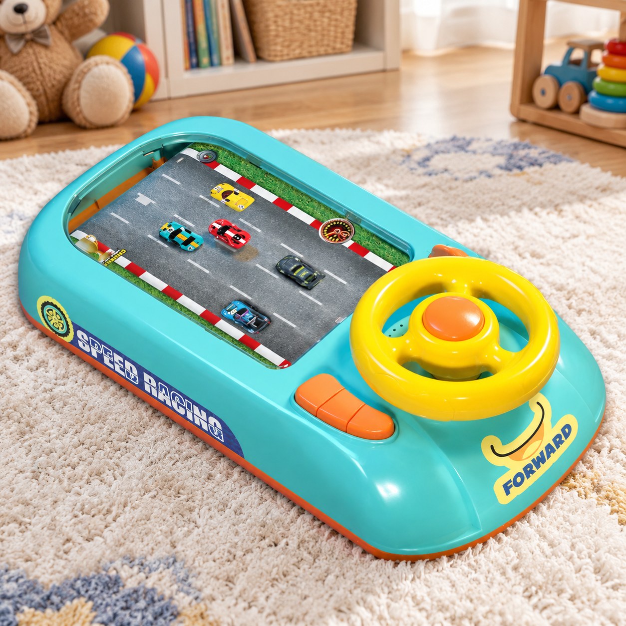 Cojump Interactive Toy Car Racing Adventure