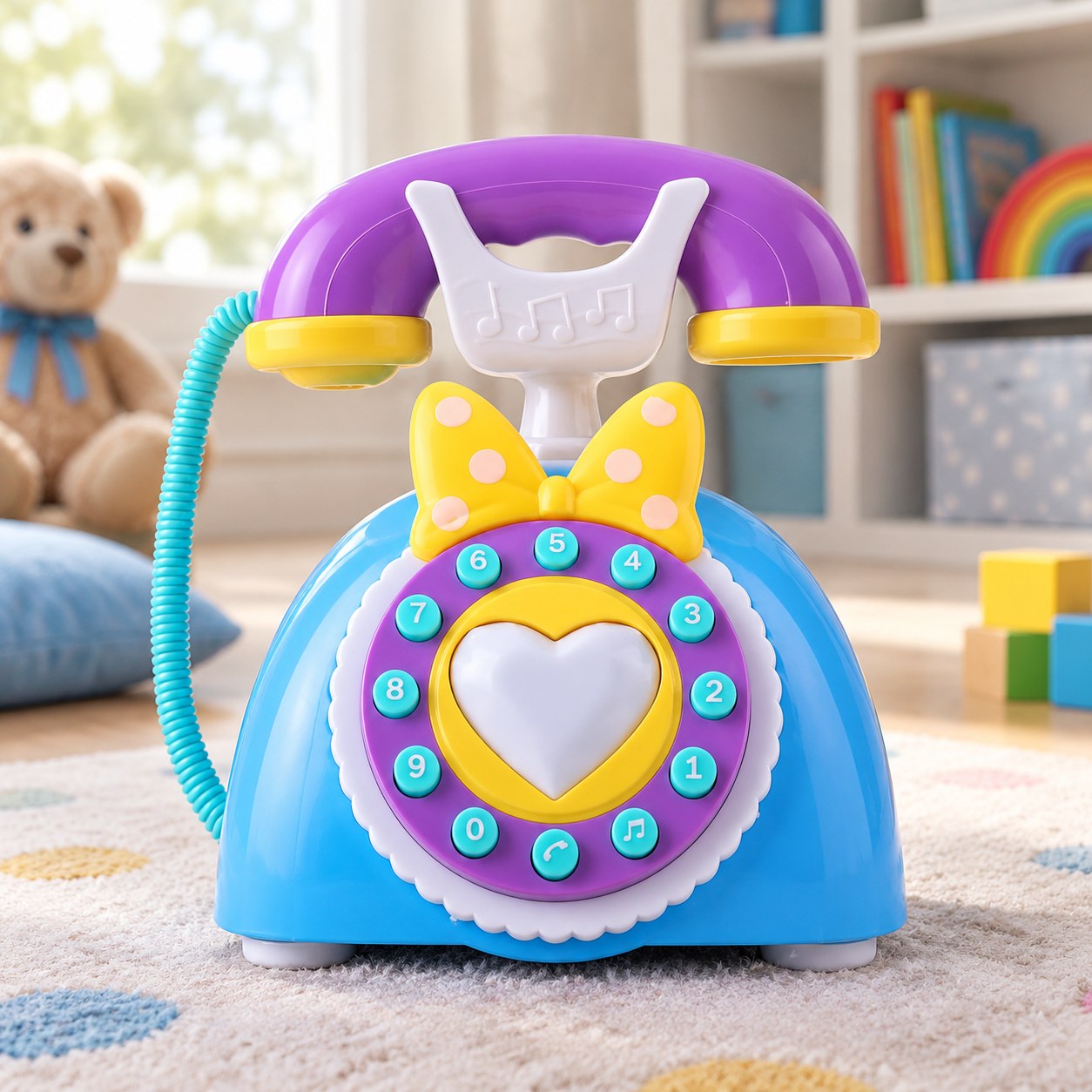 Harmony Hill's Toy Phone for Babies