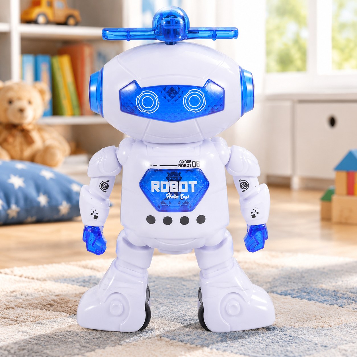 Nenurodyta Interactive Toy Dancing Robot