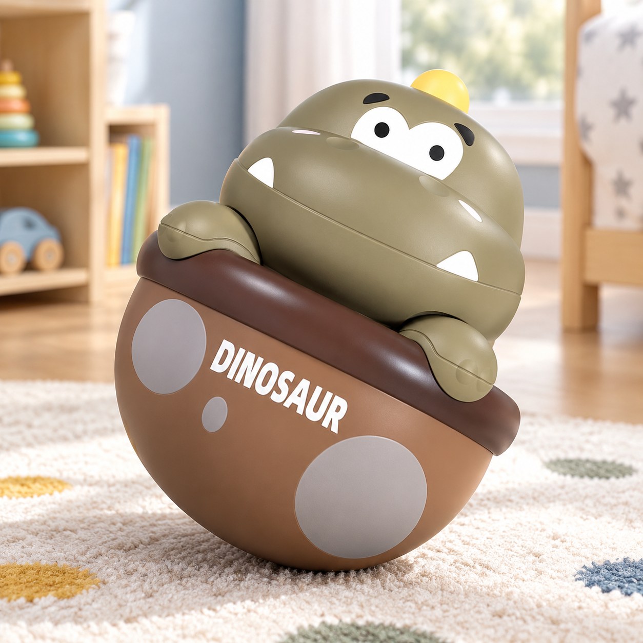 Harmony Hill's Wobbly Toy Dinosaur