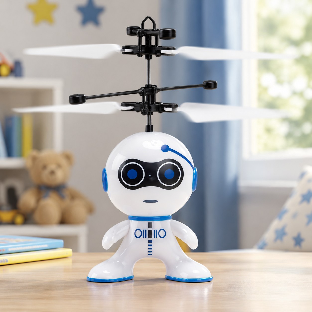 Nenurodyta Interactive Toy Flying Robot