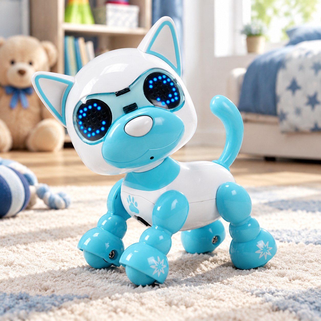 Harmony Hill's Interactive Toy Cute Dog