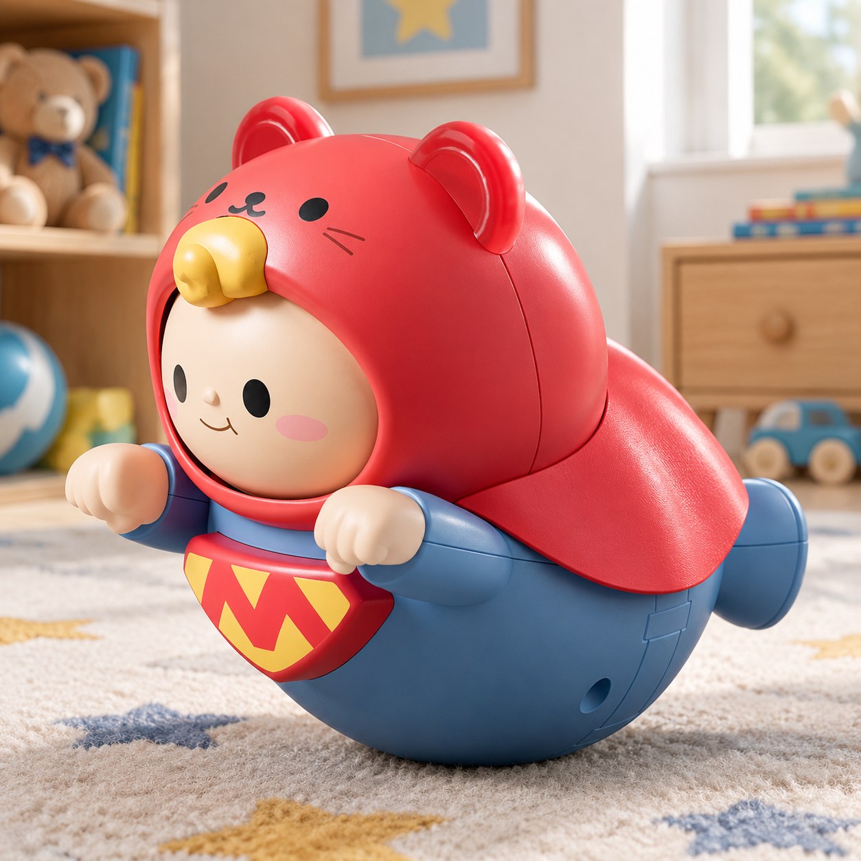 Harmony Hill's Superman Wobbly Toy