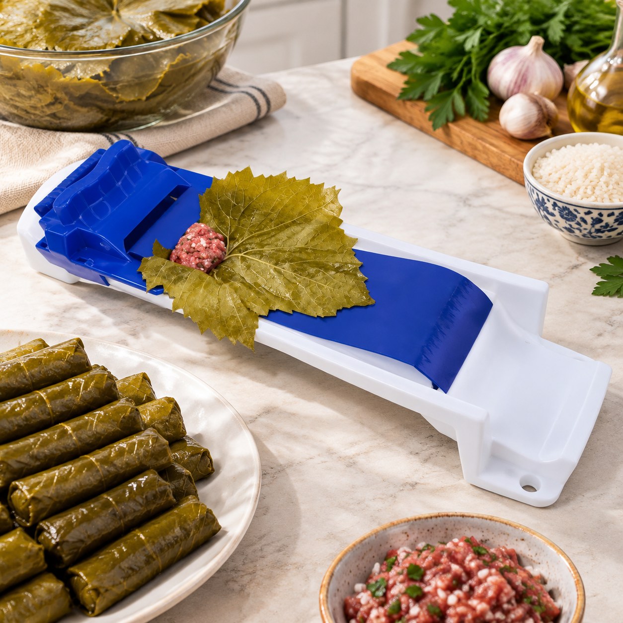 Harmony Hill's Dolma and Cabbage Roll Maker, 1 pc. — Kitchen and household