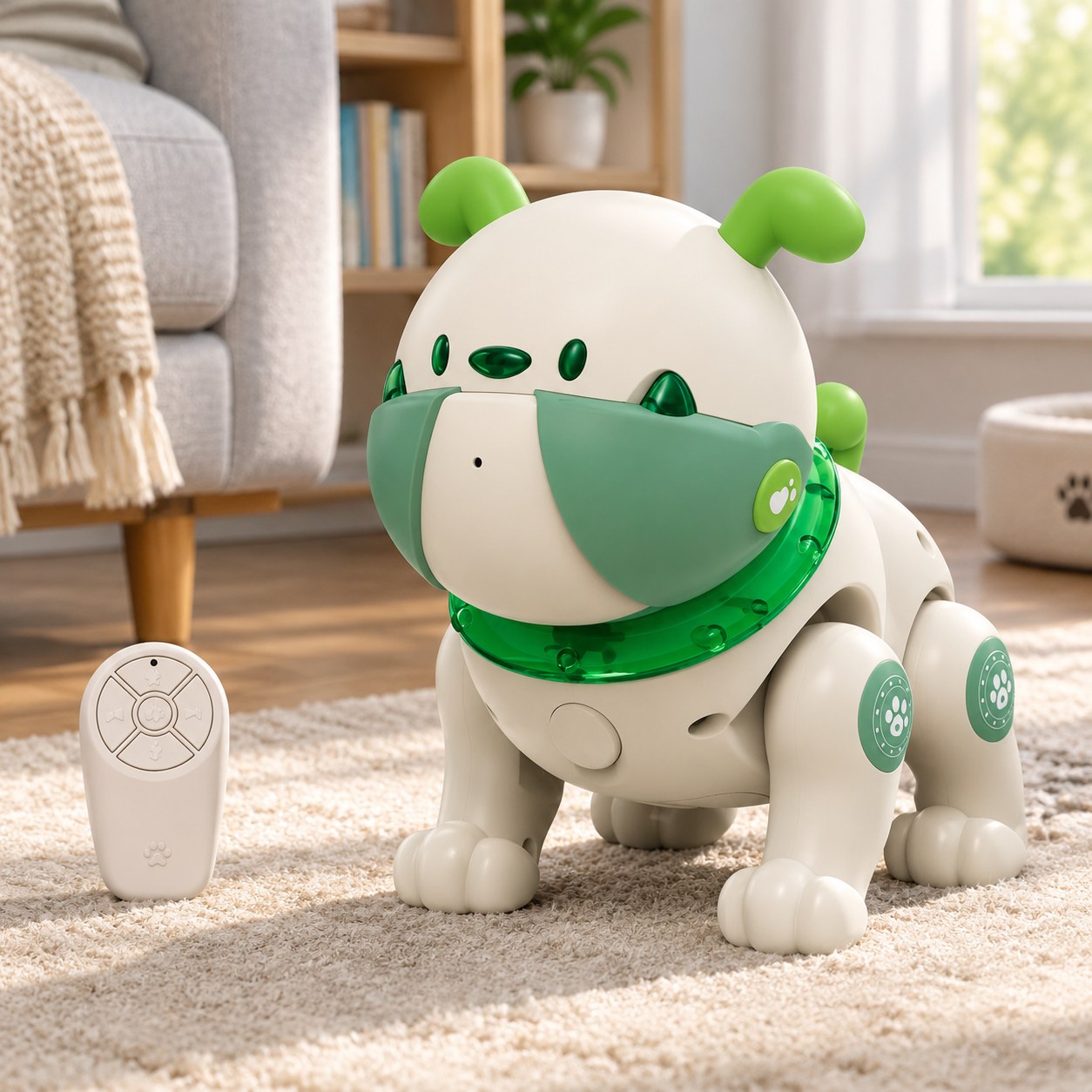 Harmony Hill's Interactive Toy with Remote Control Naughty Dog
