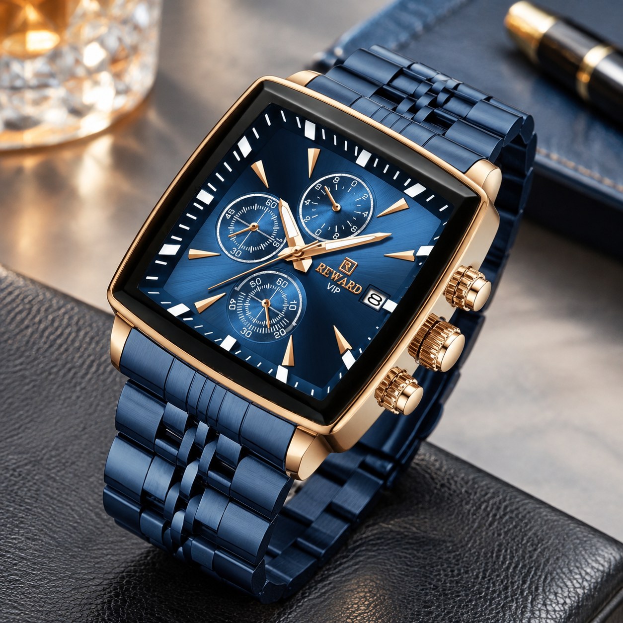 Nenurodyta Men's Watch REWARD 700 — Clothing, shoes and accessories