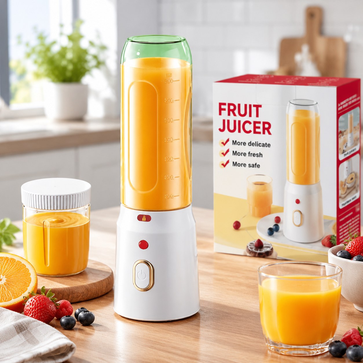 Nenurodyta Juicer Deal, 500 ml. — Home appliances