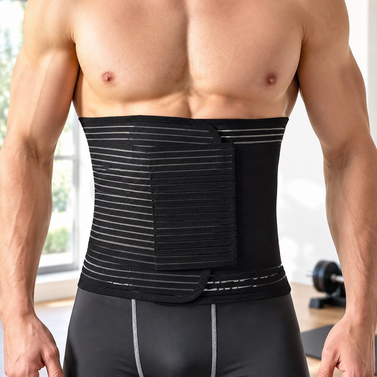 Nenurodyta Deal Belly Support Belt, L — Sport and outdoors