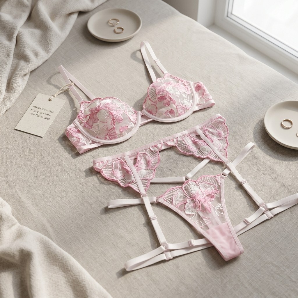 Nenurodyta Rich Underwear Set — Clothing, shoes and accessories