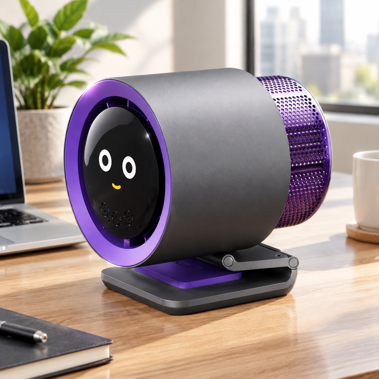 Harmony Hill's Desktop Fan with Air Purification Function — Plumbing, heating and climate