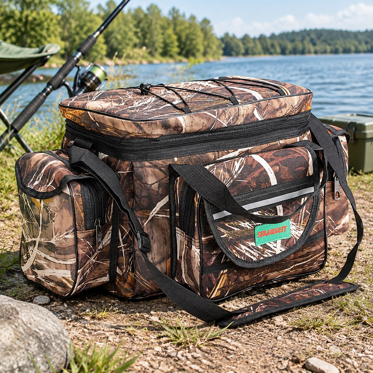 Sea Knight Fishing Bag — Sport and outdoors