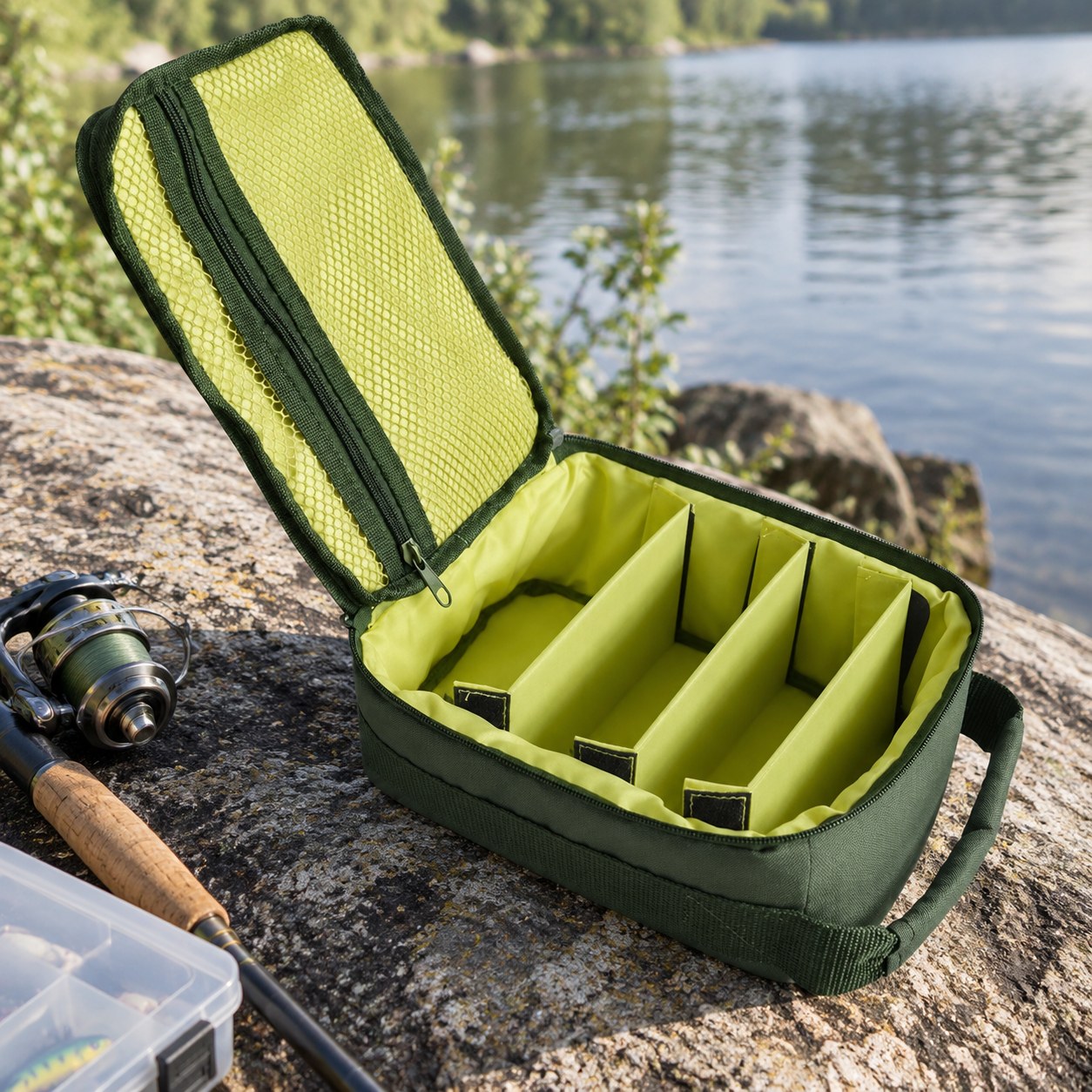 Harmony Hill's Žvejybos krepšys — Sportas ir lauko veikla