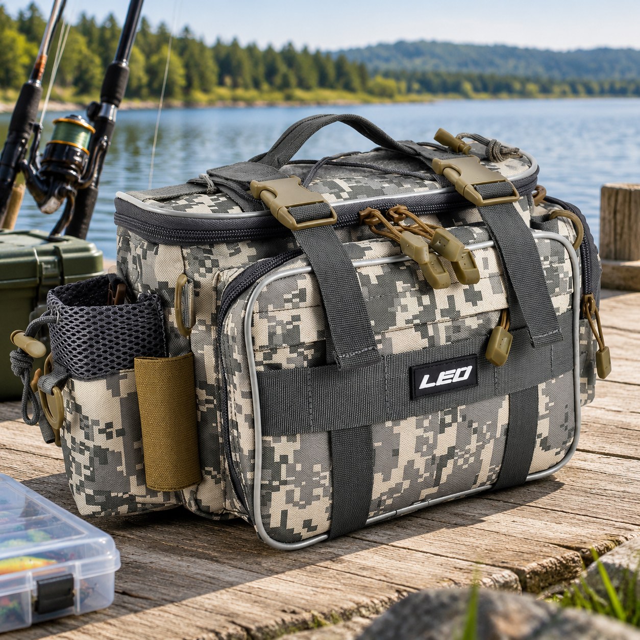 Fishing Bag Leo AA603 — Sport and outdoors