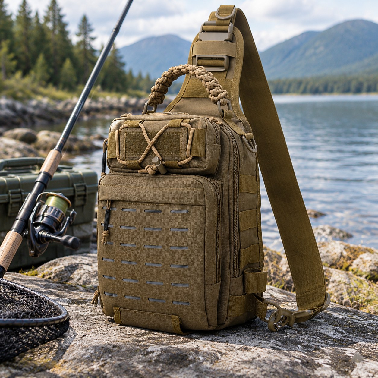 Masawi Fishing Bag — Sport and outdoors