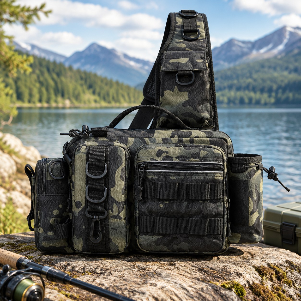 Mathawei Fishing Bag — Sport and outdoors