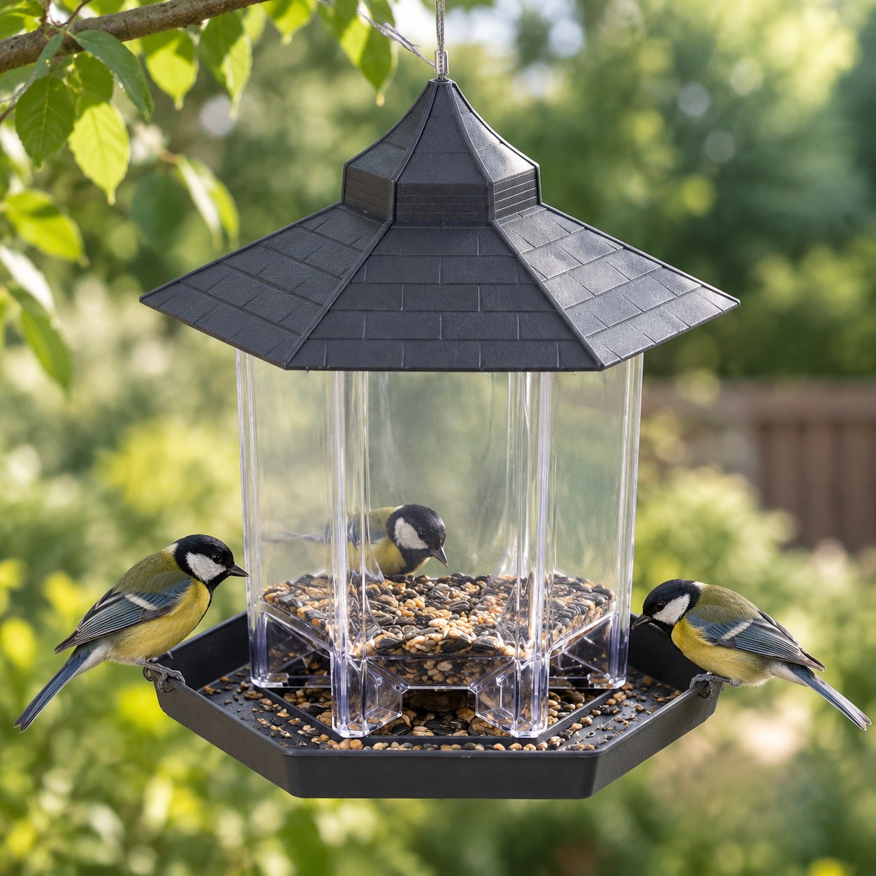 Harmony Hill's Bird Feeder — Pet supplies