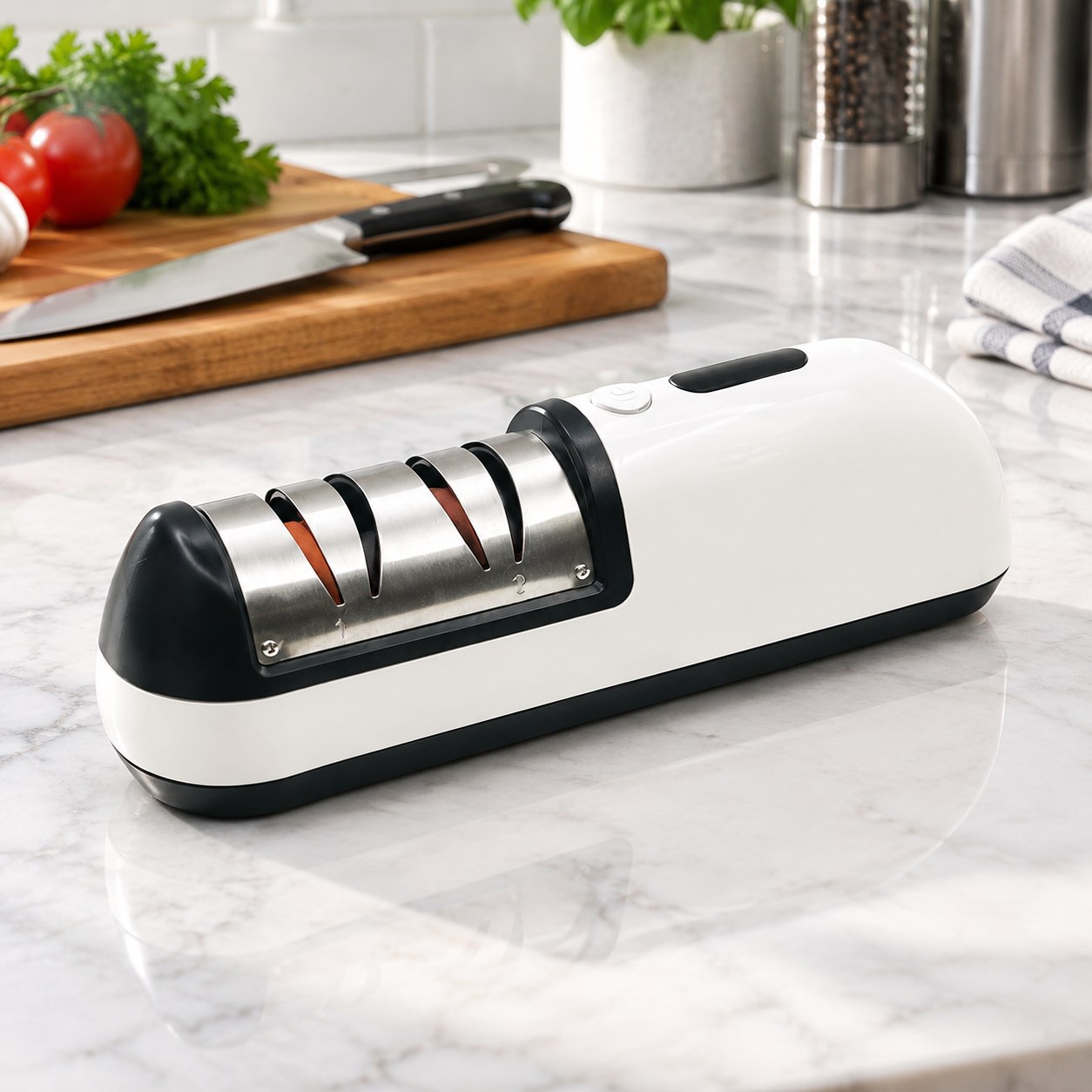 Deluxlite AA642 Electric Knife Sharpener — Kitchen and household