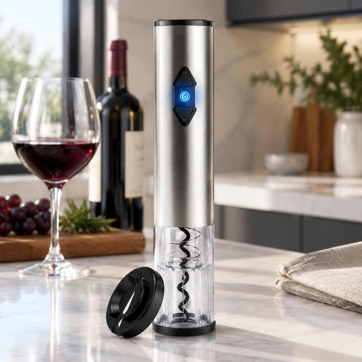 Lokcan Electric Wine Bottle Opener — Kitchen and household