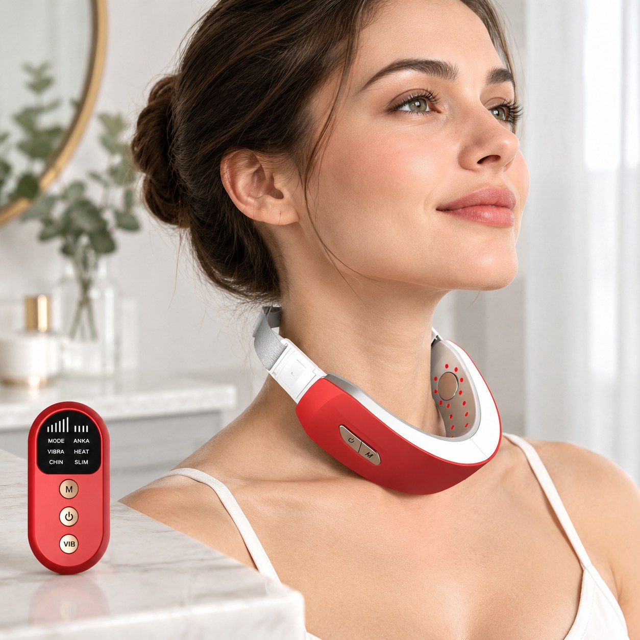 Harmony Hill's Chin Double Chin Eliminator Massager — Perfume and cosmetics
