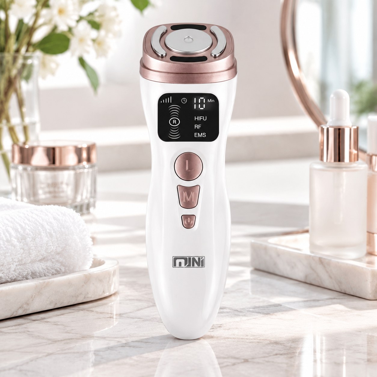 Multi-functional HIFU Facial Massager — Perfume and cosmetics