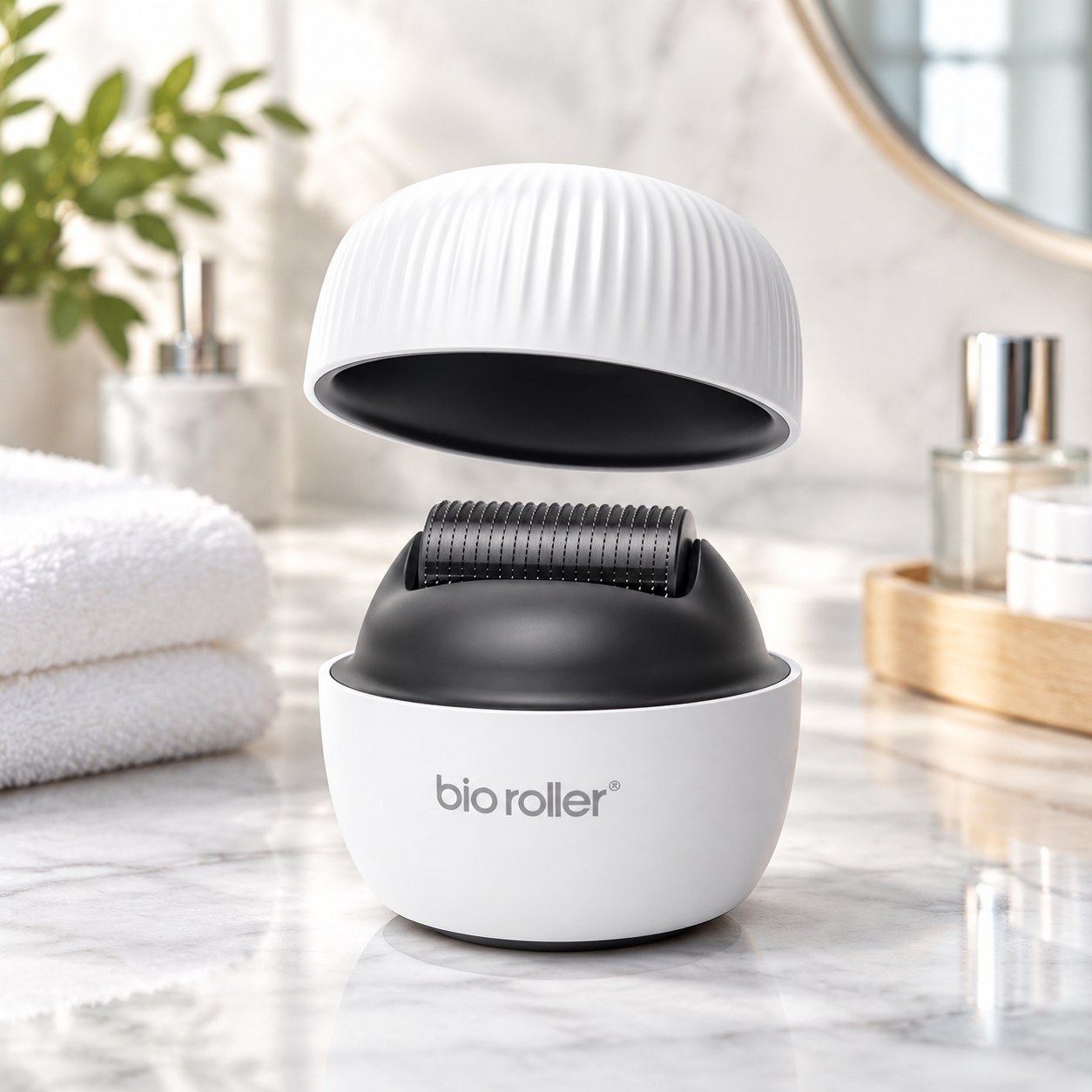 Bio Roller Derma Roller for Facial Skin Restoration — Perfume and cosmetics