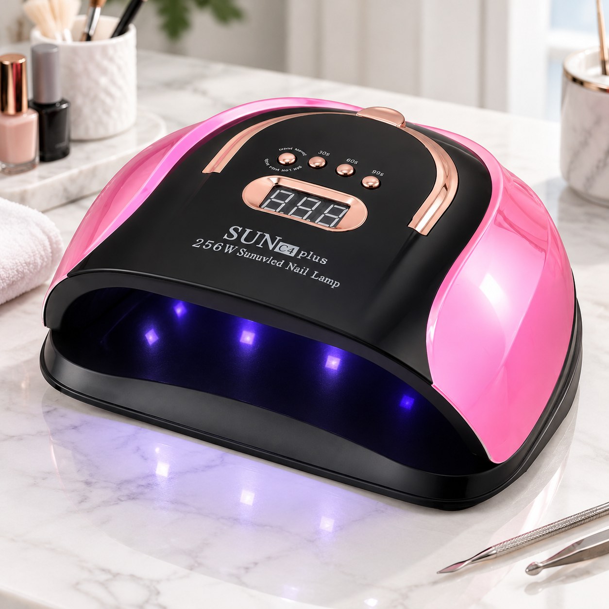 Sun C4 Plus AA683 Nail Lamp — Health and beauty