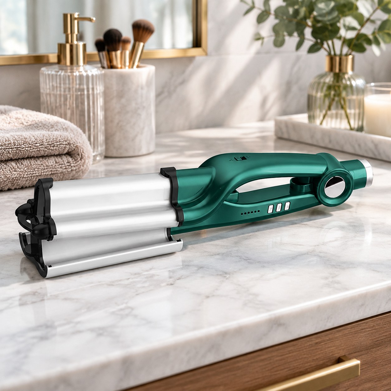 Harmony Hill's AA686 Hair Curling Iron — Health and beauty