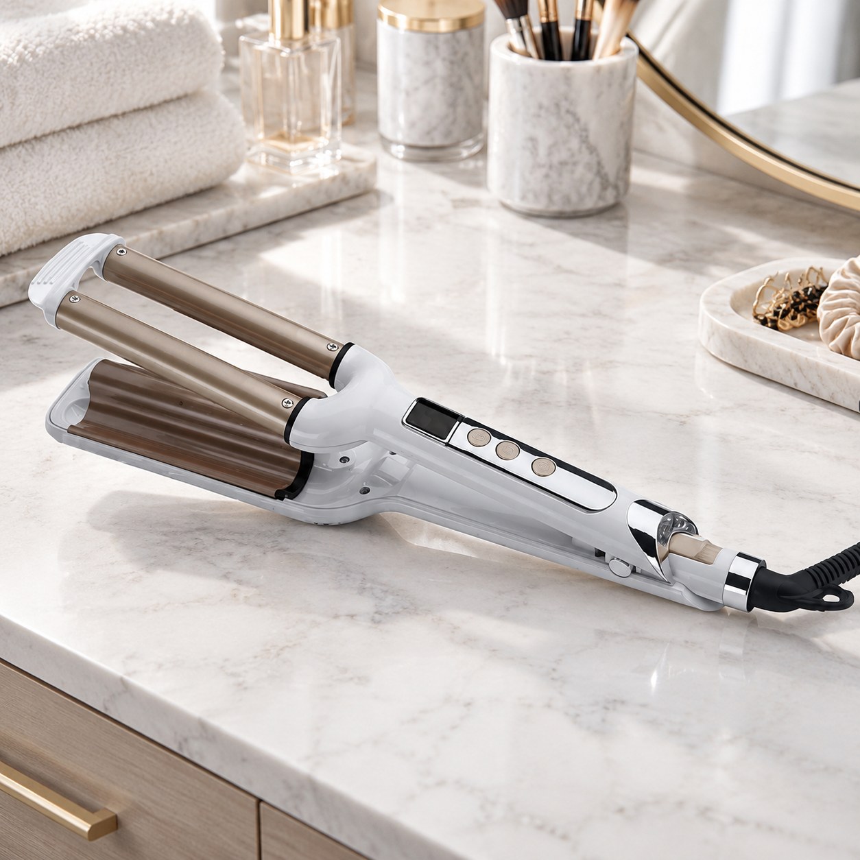 Harmony Hill's AA687 Hair Curling Iron — Health and beauty