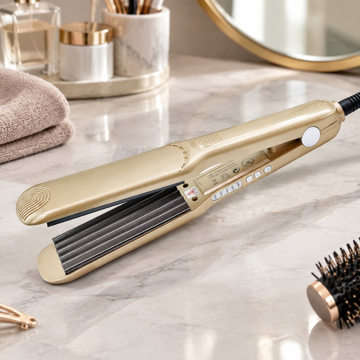 GlaDay Giaday AA702 Waver Hair Iron — Health and beauty