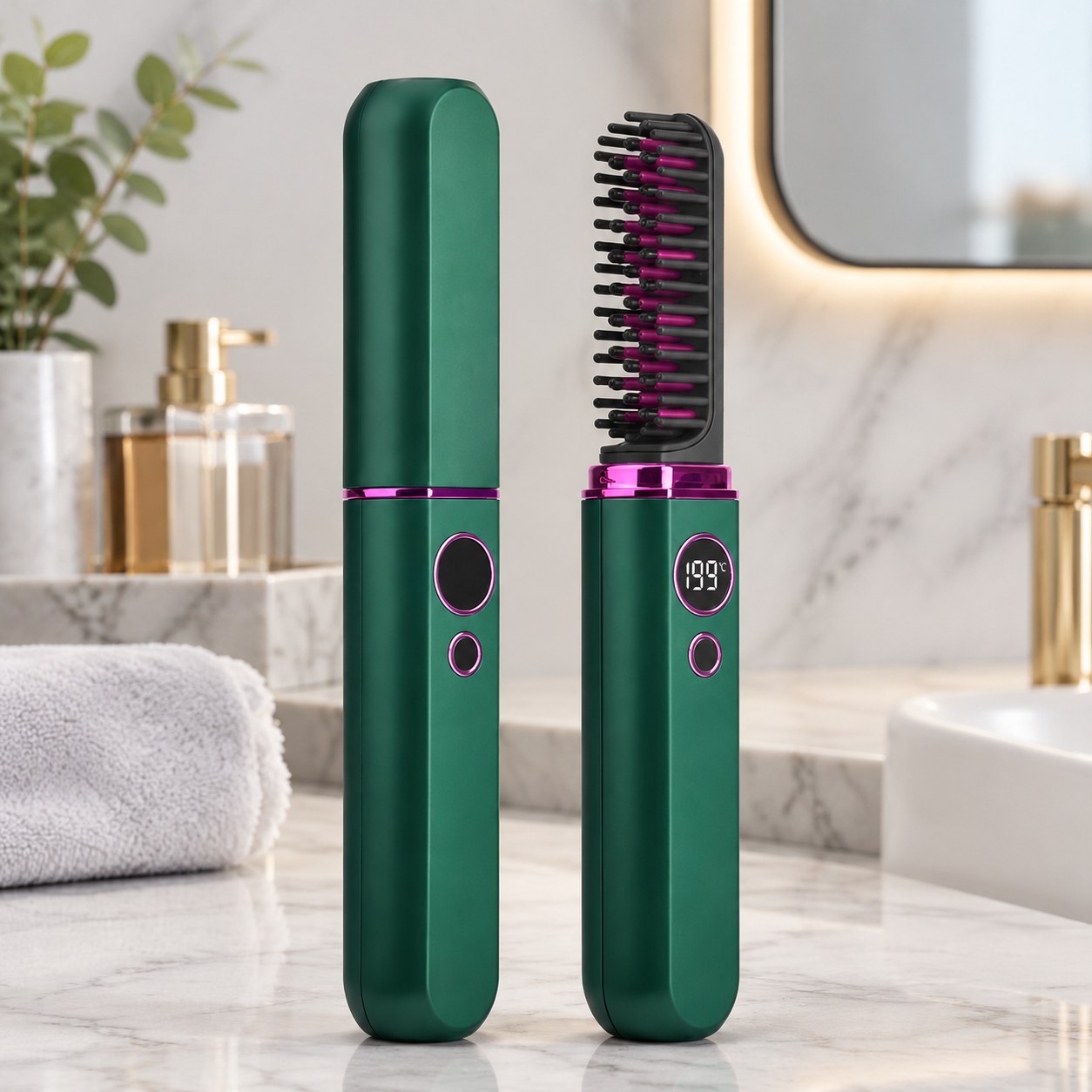 Harmony Hill's AA708 Hair Straightening Iron — Health and beauty