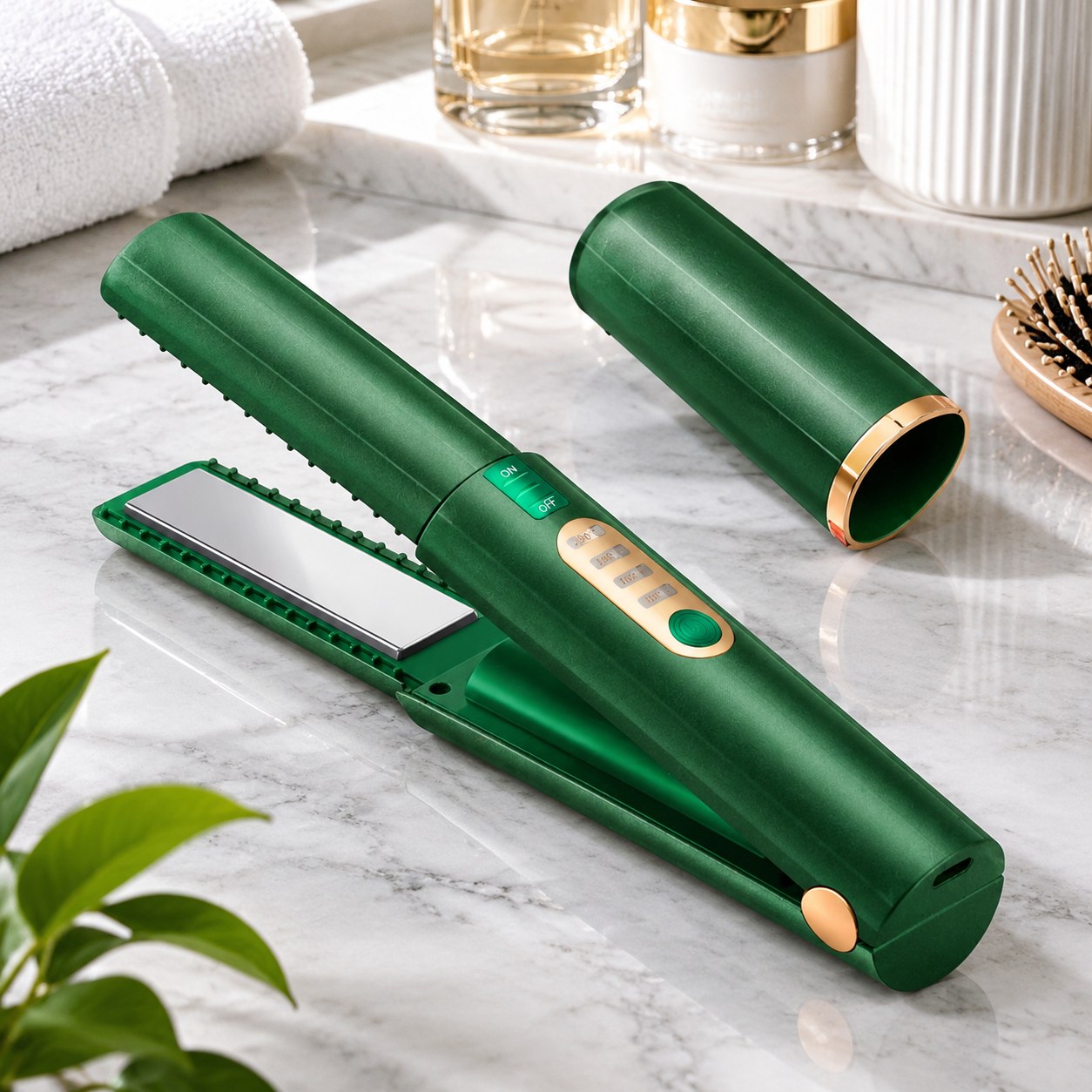 Harmony Hill's AA711 Hair Straightener — Health and beauty